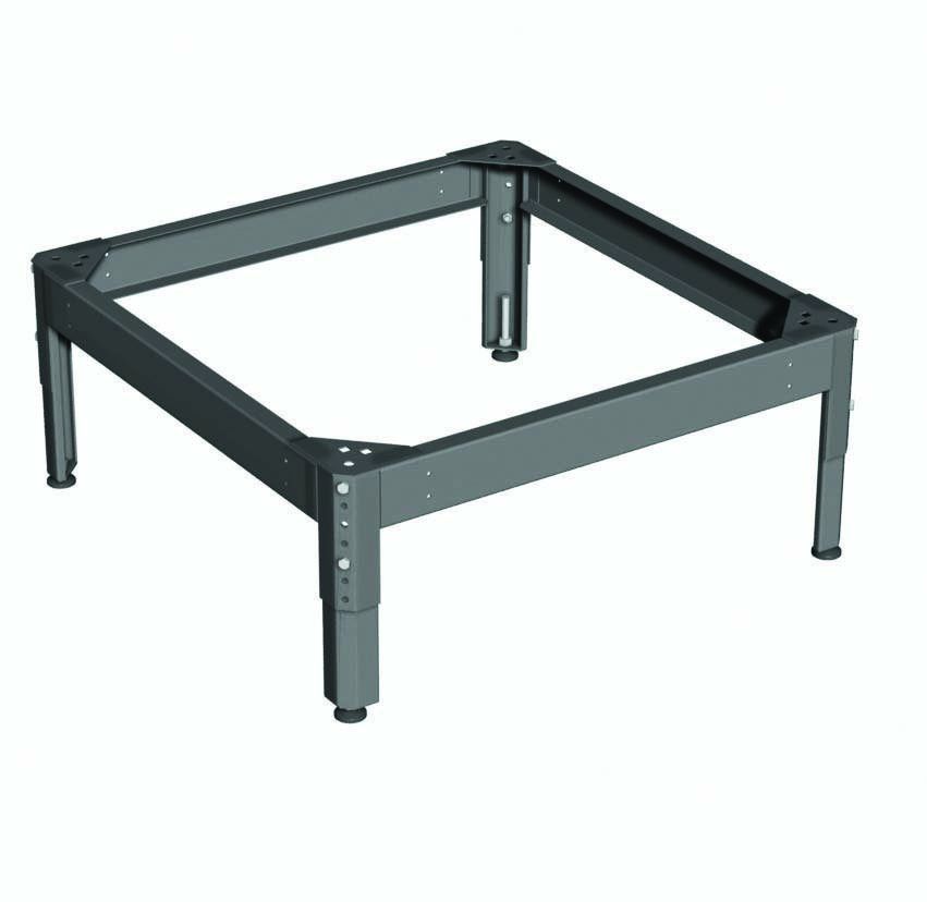 Постамент д/фальшпола VDA/VDS 800х1000