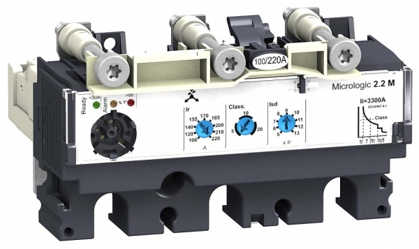 3П3T MICROLOGIC 2.2 M 220A РАСЦЕПИТЕЛЬ ДЛЯ NSX250