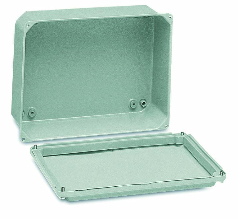 КОРОБКА SDB IP55 НИЗКАЯ КРЫШ 155X105X61