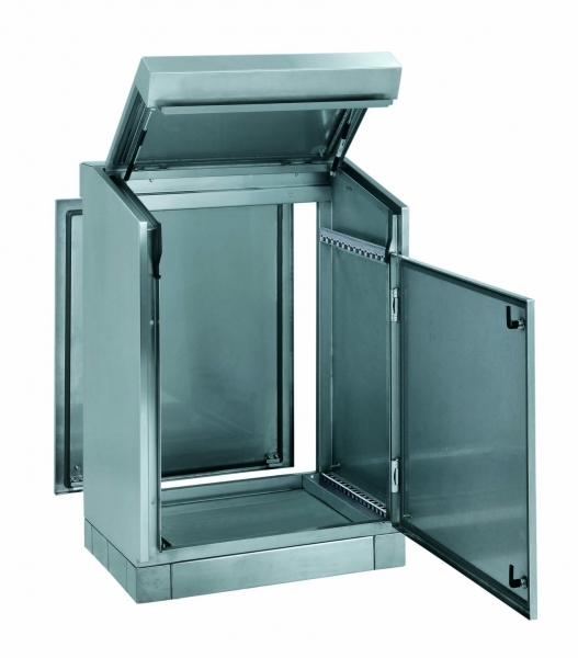 ПУЛЬТ БЕЗ КОНСОЛИ НЕРЖАВЕЮЩАЯ СТАЛЬ 1000x800x600