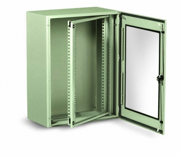 VDM, шкаф навесной с 19" поворотной рамой, 400*600*400