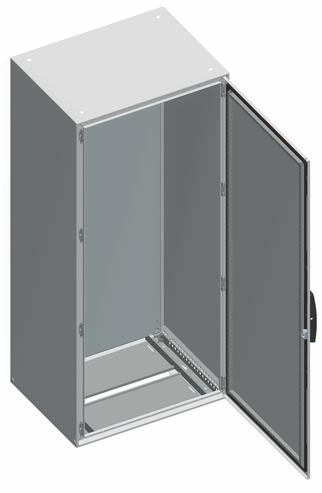 ШКАФ SM С МОНТАЖНОЙ ПЛАТОЙ 2D 1600x1000x400