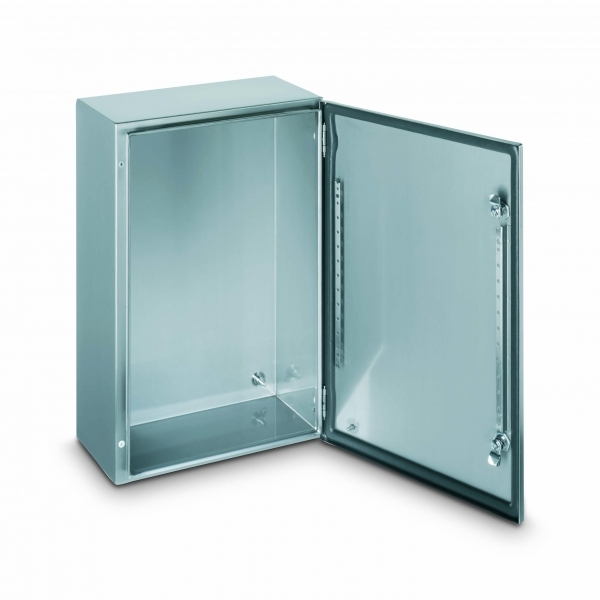 ШКАФ S3X НЕРЖАВЕЮЩАЯ СТАЛЬ 400Х300Х150 БЕХ МОНТАЖНОЙ ПЛАТЫ