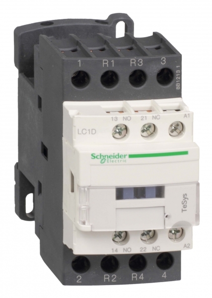 КОНТАКТОР D 4P(2НО+2НЗ),АС1 32А,24V 50ГЦ