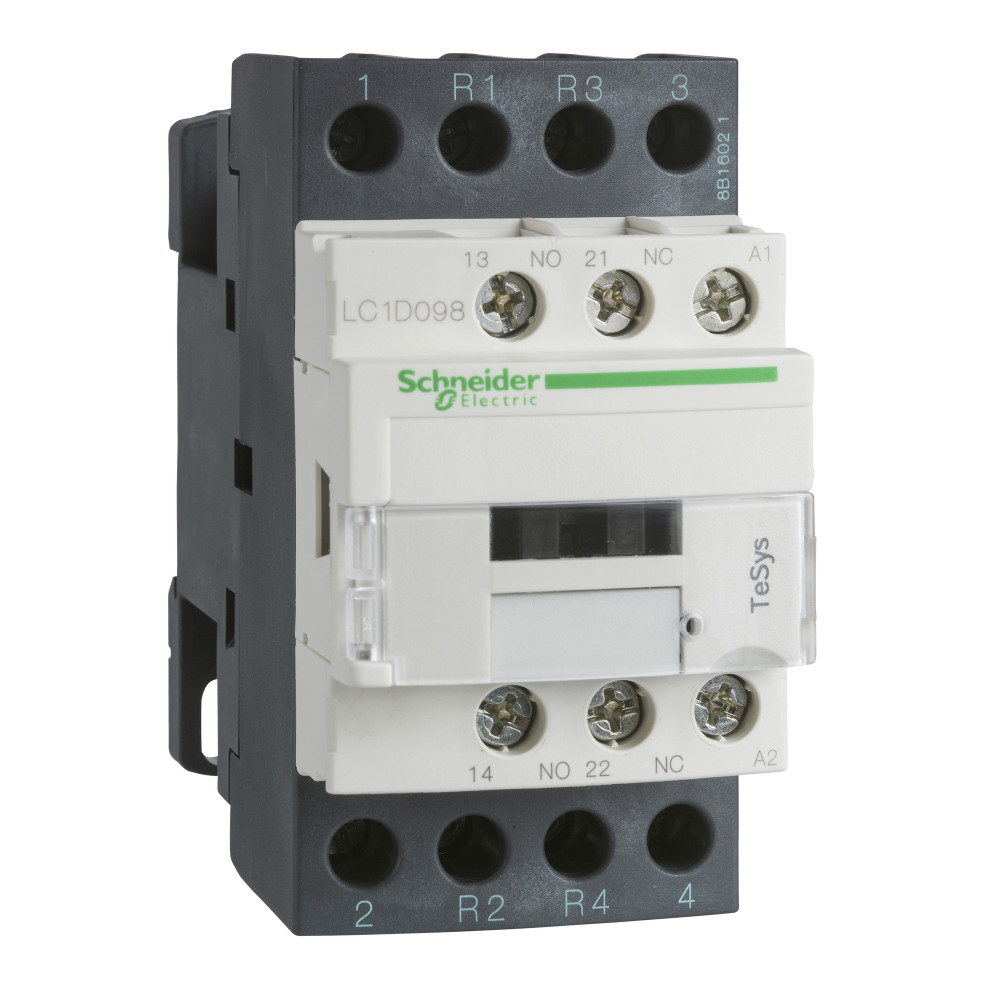 КОНТАКТОР.4P(2НО+2НЗ),АС1.40А,24V50ГЦ.