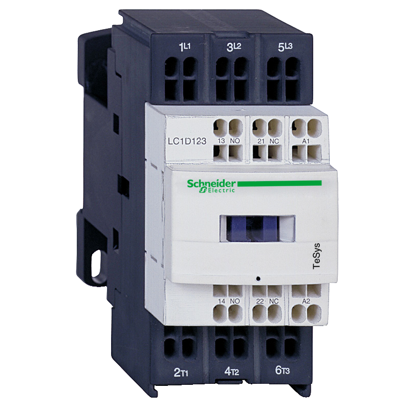 КОНТАКТОР.3Р,32A,НО+НЗ,220V50ГЦ.ПРУЖ.