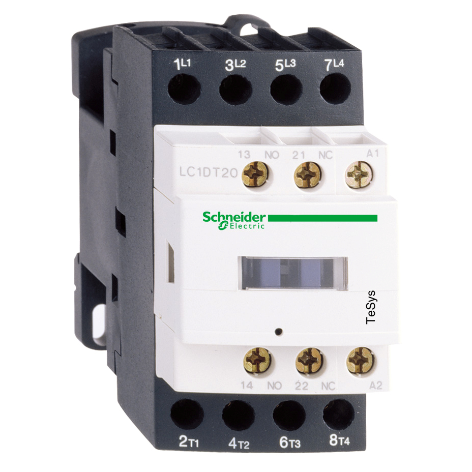 КОНТАКТОР.4P(4НО),АС1.25А,НО+НЗ,24V50ГЦ