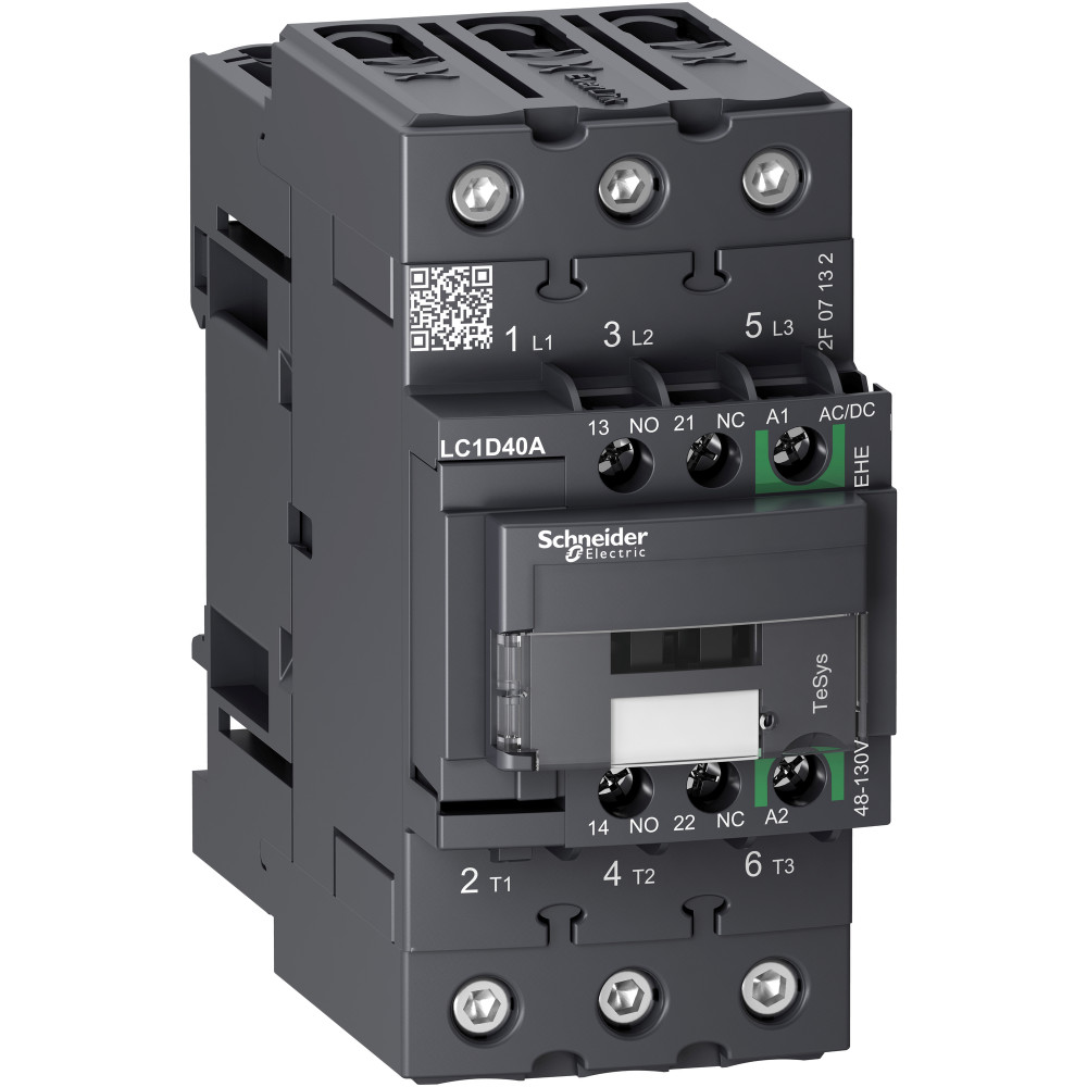 3P КОНТАКТОР EVLK 440В 40A,48-130В AC/DC