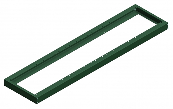 ПЕРЕДНИЕ И ЗАДНИЕ ПАНЕЛИ ЦОКОЛЯ СОЕДИНЕННЫЕ 1600x100