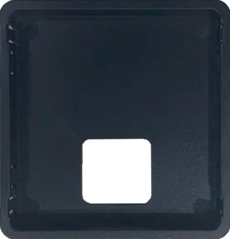 Кронштейн для крепления панели оператора STV630 на дверце шкафа