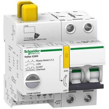 АВТ. ВЫКЛ. REFLEX iC60N 2П 10A C Ti24