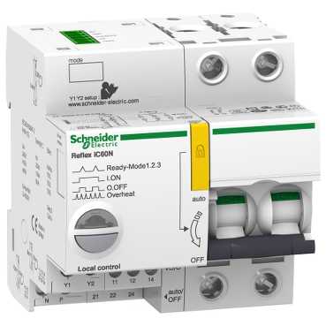 АВТ. ВЫКЛ. REFLEX iC60N 2П 10A C Ti24