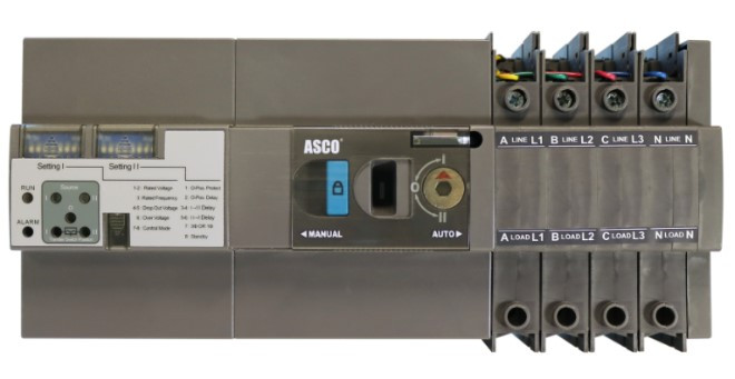 АВР СЕРИЯ 230 4ПОЛЮСА Ie=80А Ue=400В КОНТР. C300 С ИНТЕРФ. RS485