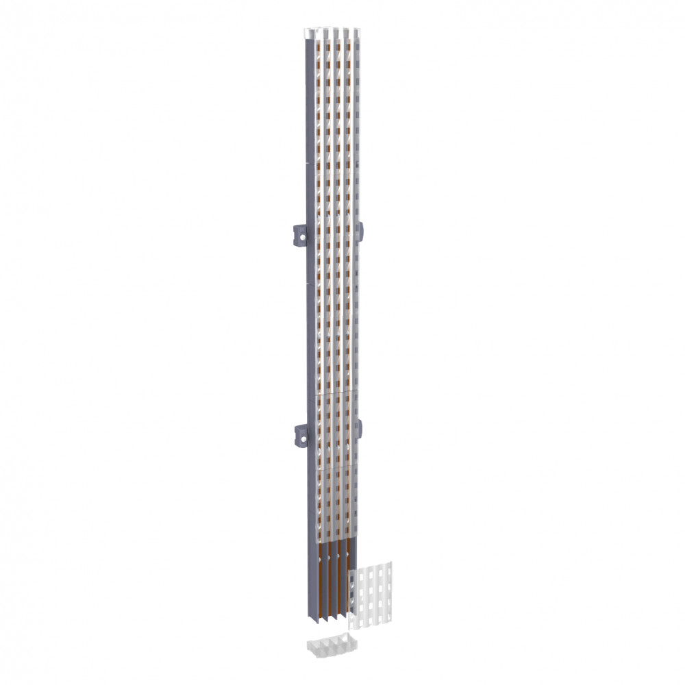 СИЛ.ШИНЫ POWERCLIP, 160 A, 4П, 1000 ММ