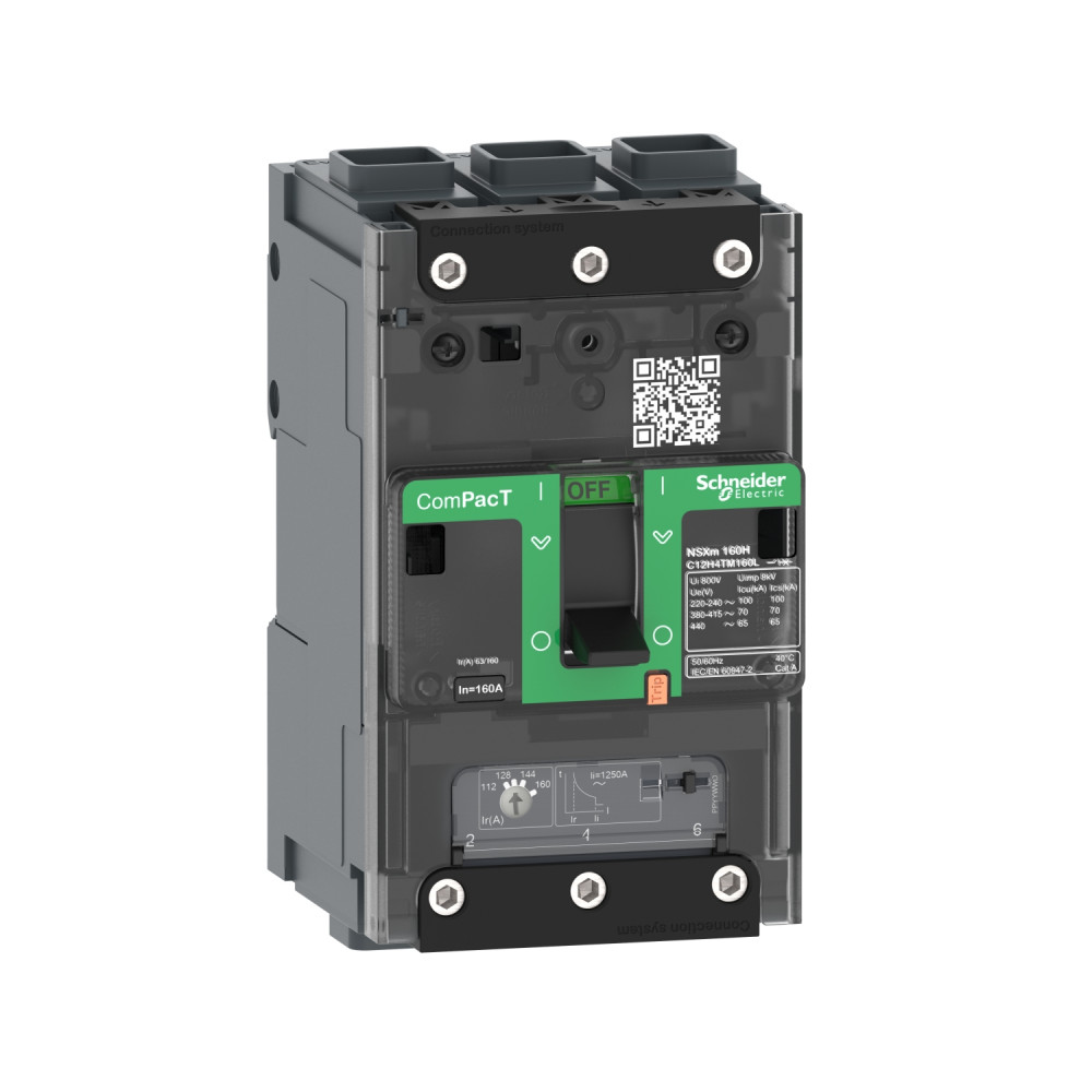 АВТ.ВЫКЛ.NSXm100N 50kA  3П 32A TMDELINK