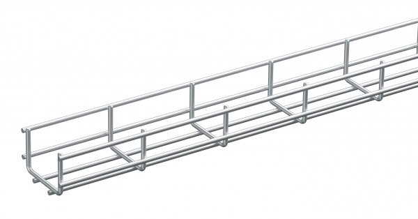 ЛОТОК ПРОВ.DEFEM 75/55 L=2,5M ОЦИНК