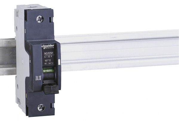 АВТОМАТИЧЕСКИЙ ВЫКЛ. NG125H 1П 16A C