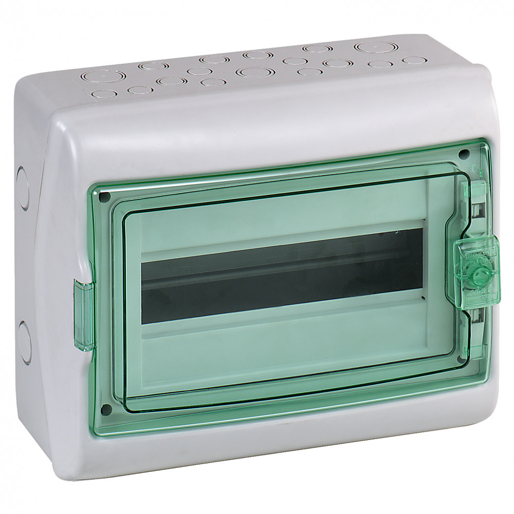 ЩИТ НАВЕСН 12М KAEDRA IP65 1Х12М С КЛЕММ