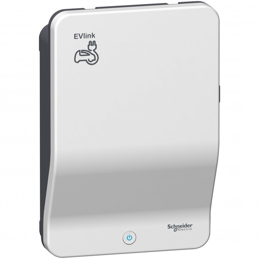 СТАНЦИЯ EVLINK 7/22kW РОЗЕТКА T2+ЗАМОК
