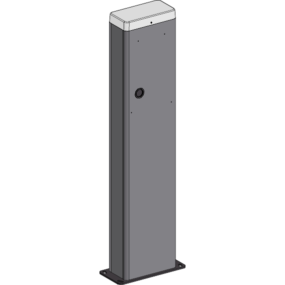 КОЛОННА Д/МОНТАЖА WALLBOX/SMART WALLBOX