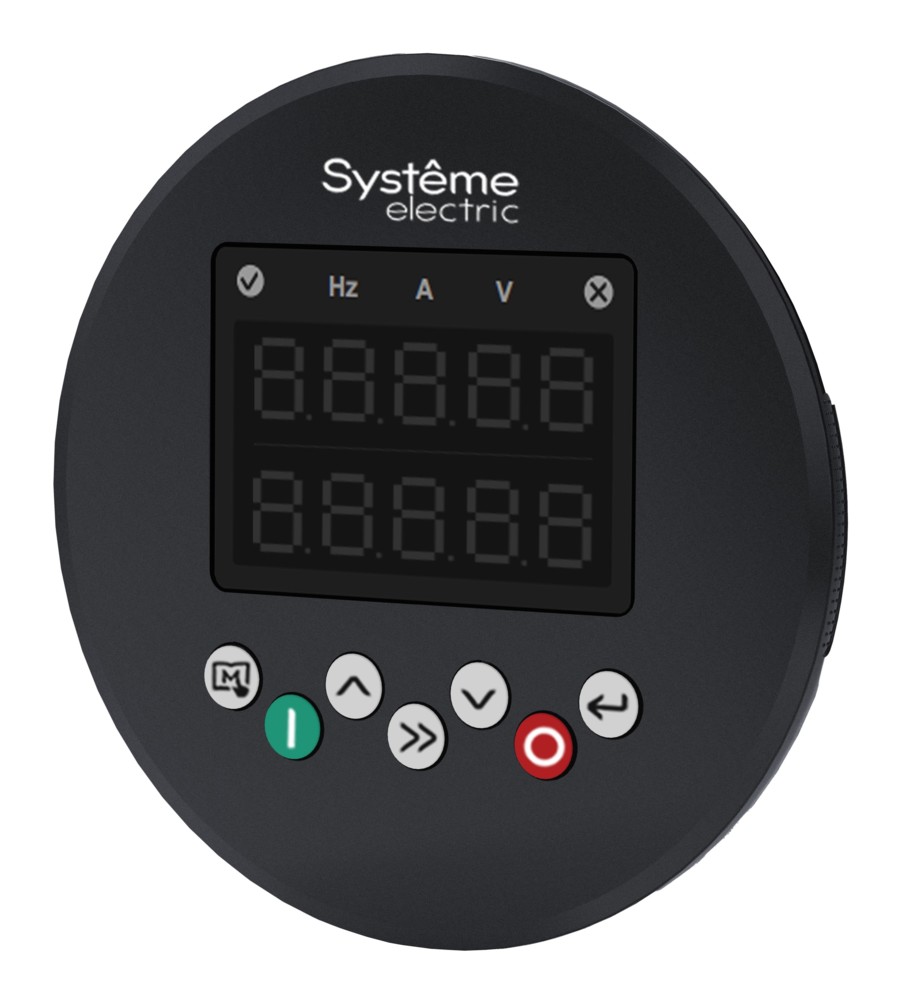 LED панель оператора (с функцией копирования параметров) для STV630