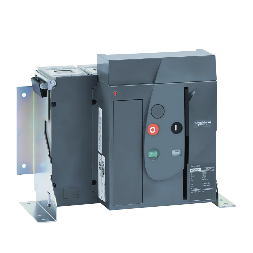 РАЗЪЕД. MVS1 1600A 50KA 3P РУЧН. СТАЦ.