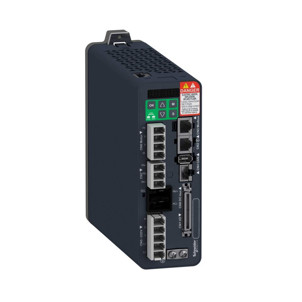 СЕРВОПРЕОБРАЗОВАТЕЛЬ LXM28EU20M3X