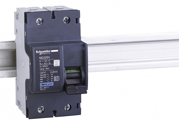 АВТ. ВЫКЛ. NG125H 2П 25A C