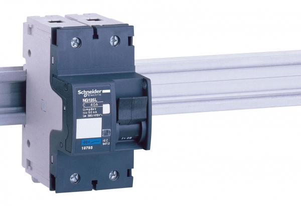 АВТ. ВЫКЛ. NG125L 2П 25A C