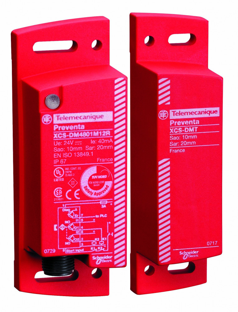 КОДИРОВ. МАГН. ВЫКЛЮЧАТЕЛЬ, РАЗЪЕМ М12