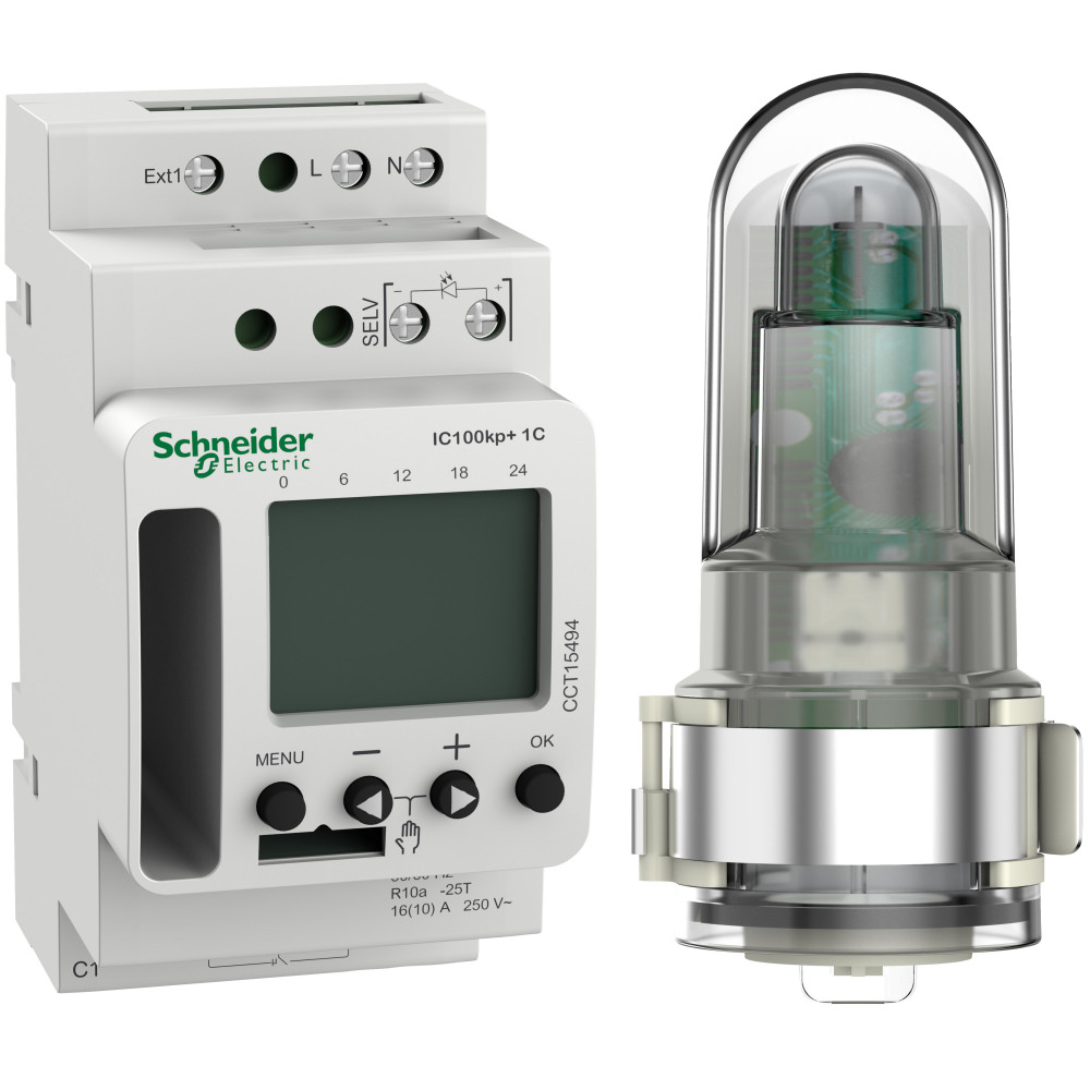 СУМЕРЕЧ. ВЫКЛ IC100kp+ 1С,прогр, BT excl