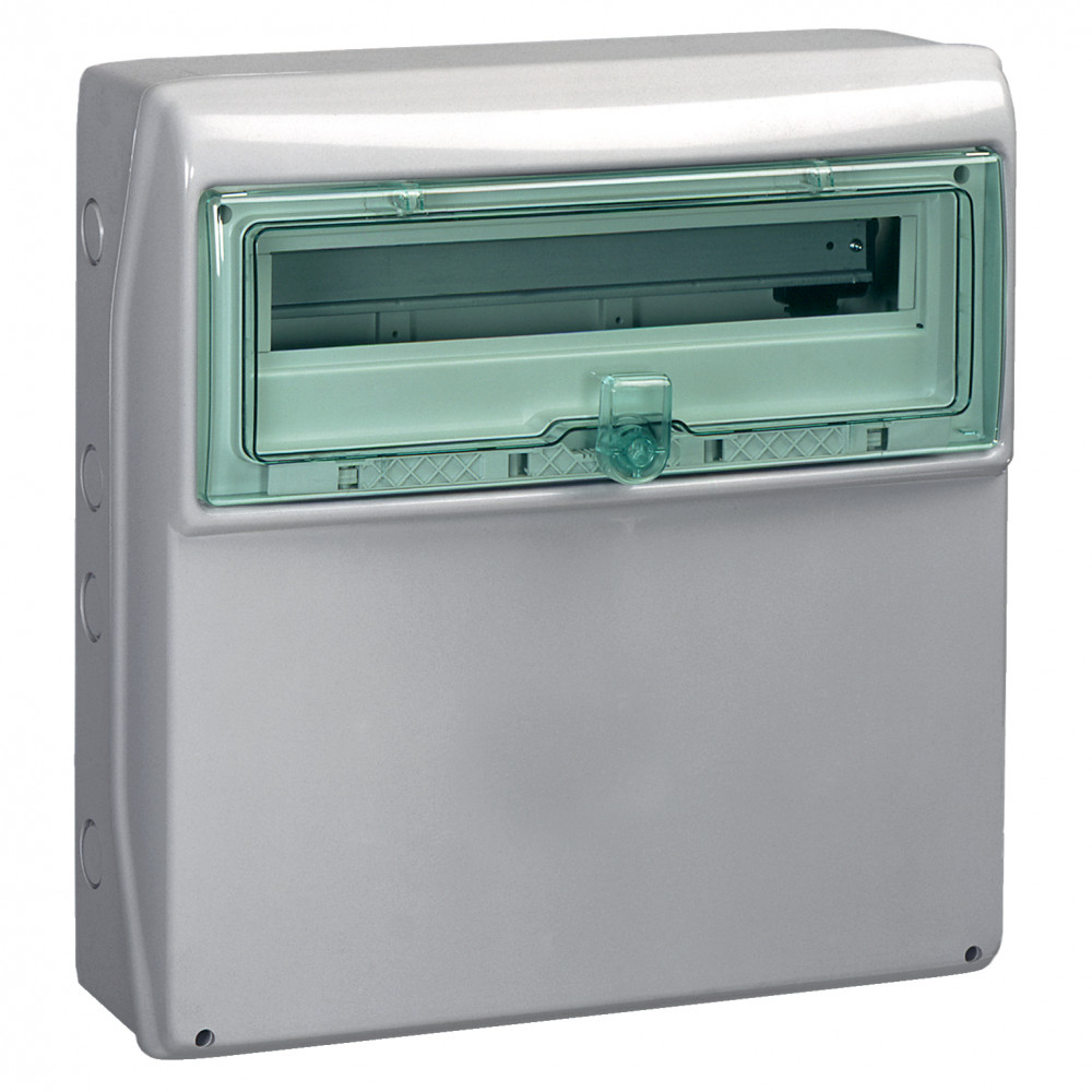 ЩИТ KAEDRA IP65 12 МОДУЛЕЙ С ПЛОСКОЙ ПАНЕЛЬЮ