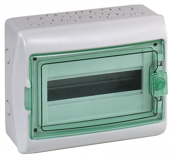 ЩИТ НАВЕСН 18М KAEDRA IP65 1Х18М С КЛЕММ