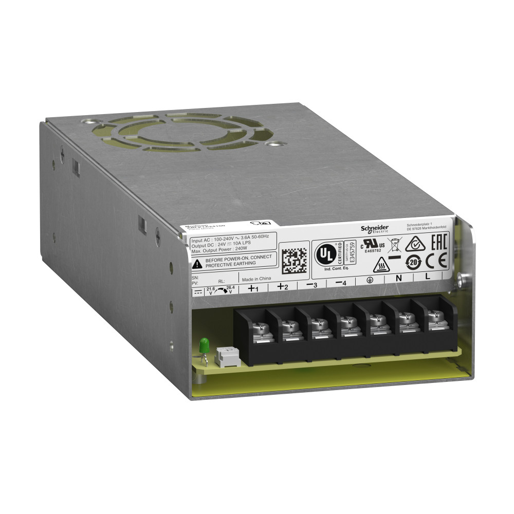 ABL MODICON панельный БП 24В, 240Вт