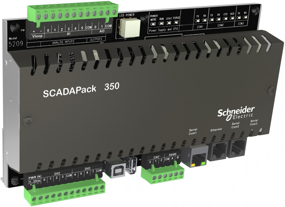 SCADAPack TBUP350-1A20-AA10U