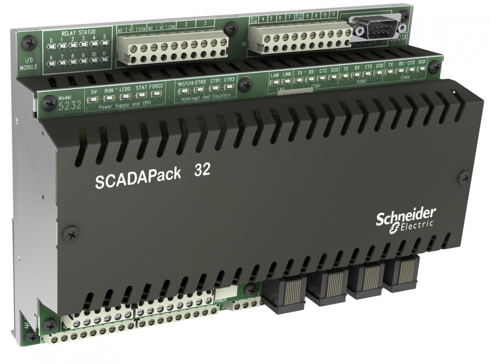 SCADAPack 32 Вычислитель расхода RTU