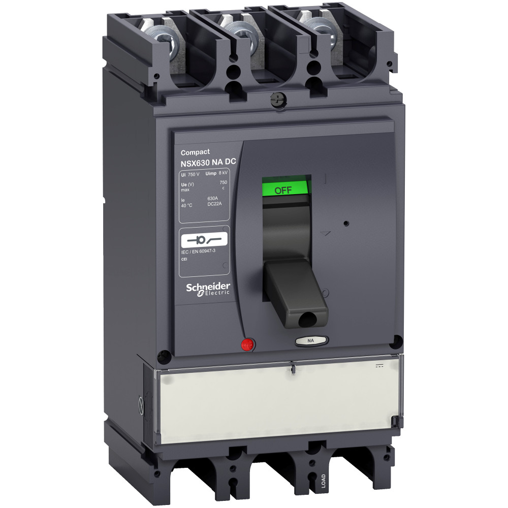 АВТОМ.ВЫКЛ. NSX400N NA DC 3П