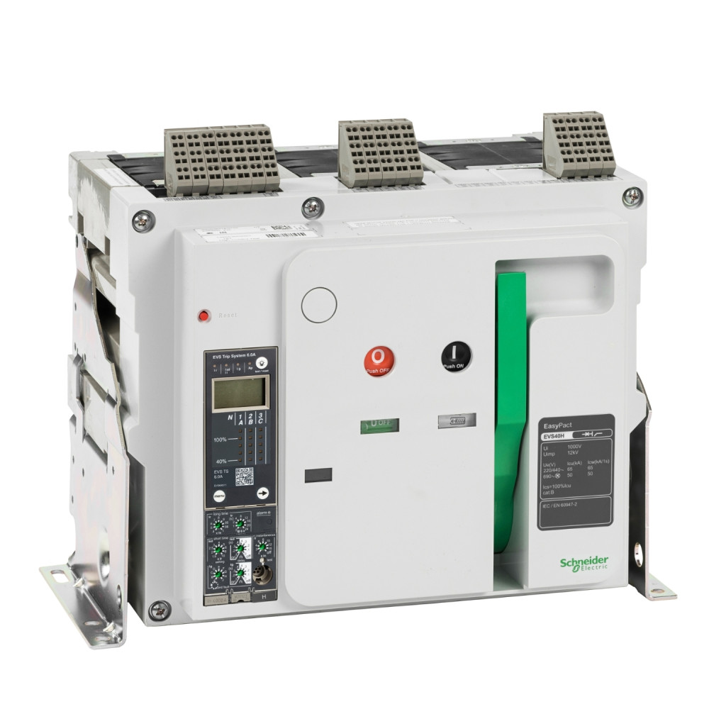 AB EVS 1000A 65KA 3P РУЧН. СТАЦ. TS2.0