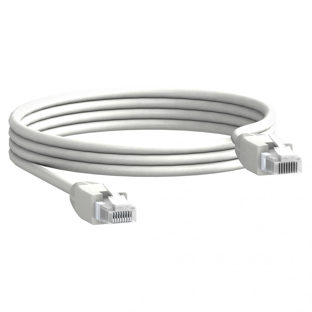 10 КАБЕЛЕЙ RJ45/RJ45 (ВИЛОЧНАЯ ЧАСТЬ) L=0,6М