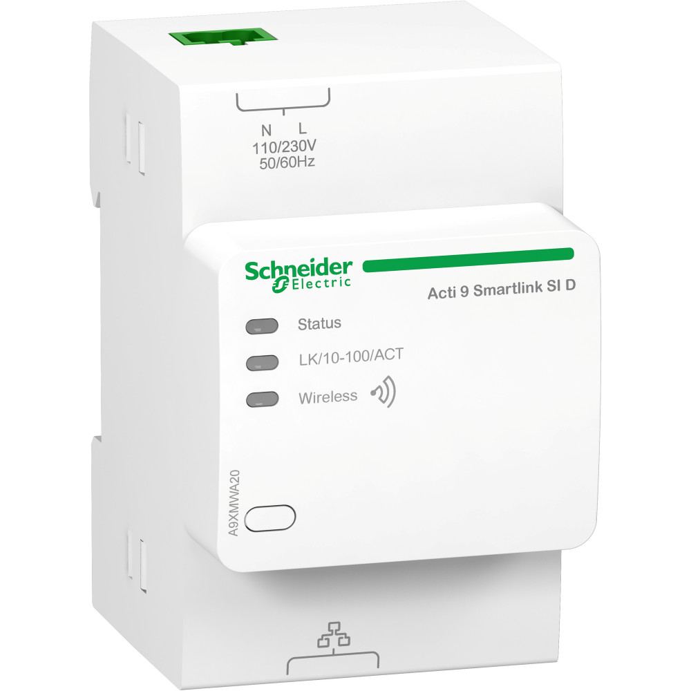 Модуль ввода-вывода информации счётчиков ACTI9 POWERTAG Smartlink SI D