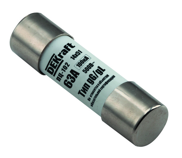 Предохранитель цилиндрич. 40A 14x51 ПЦ-102