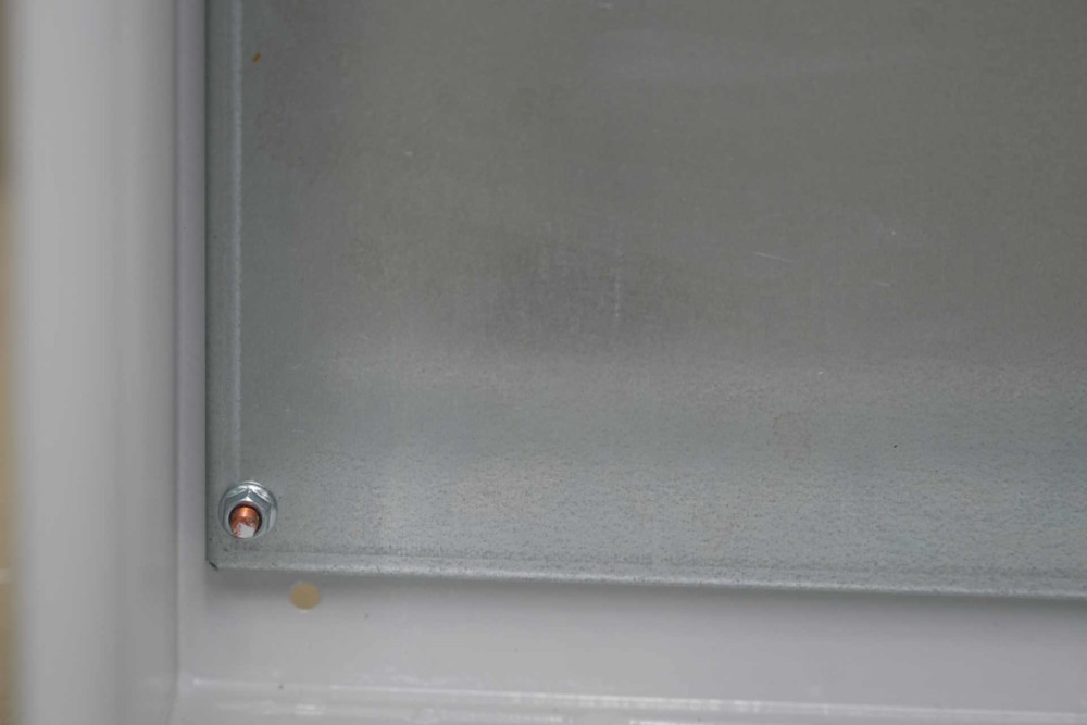 Корпус металлический ЩРНМ (ЩМП) IP31 400х300х150 RAL7035