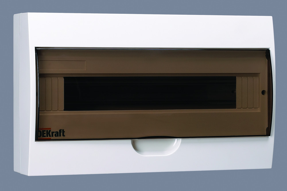 Корпус пласт. навес. 18 мод. IP41 ЩРН-П-18