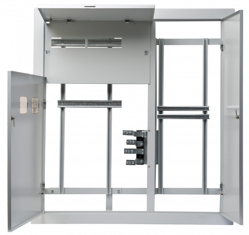 Корпус метал. 1010х950х100 для эл. счетчиков с клем. группой IP31 ЩЭ-2-Э