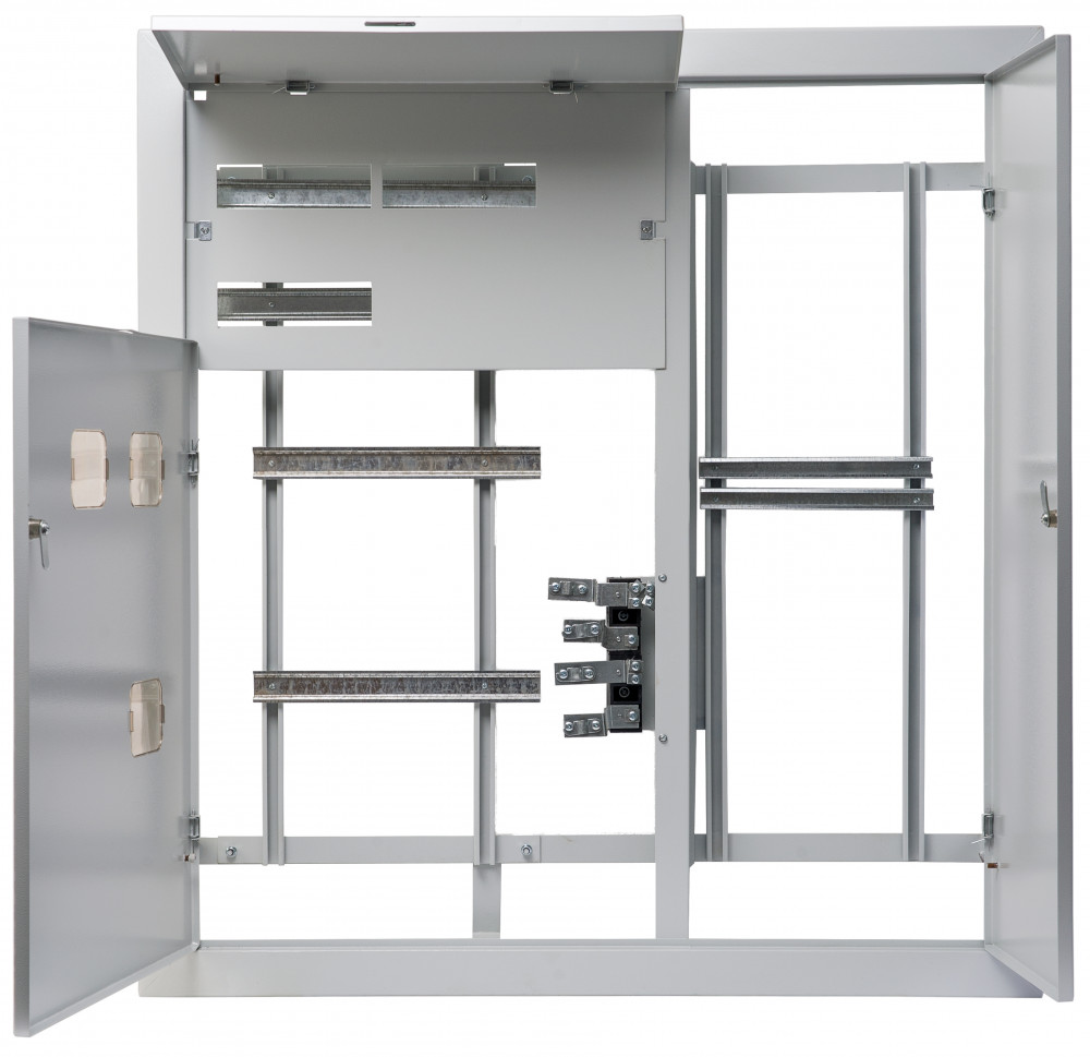 Корпус метал. 1010х950х100 для эл. счетчиков с клем. группой IP31 ЩЭ-3-Э