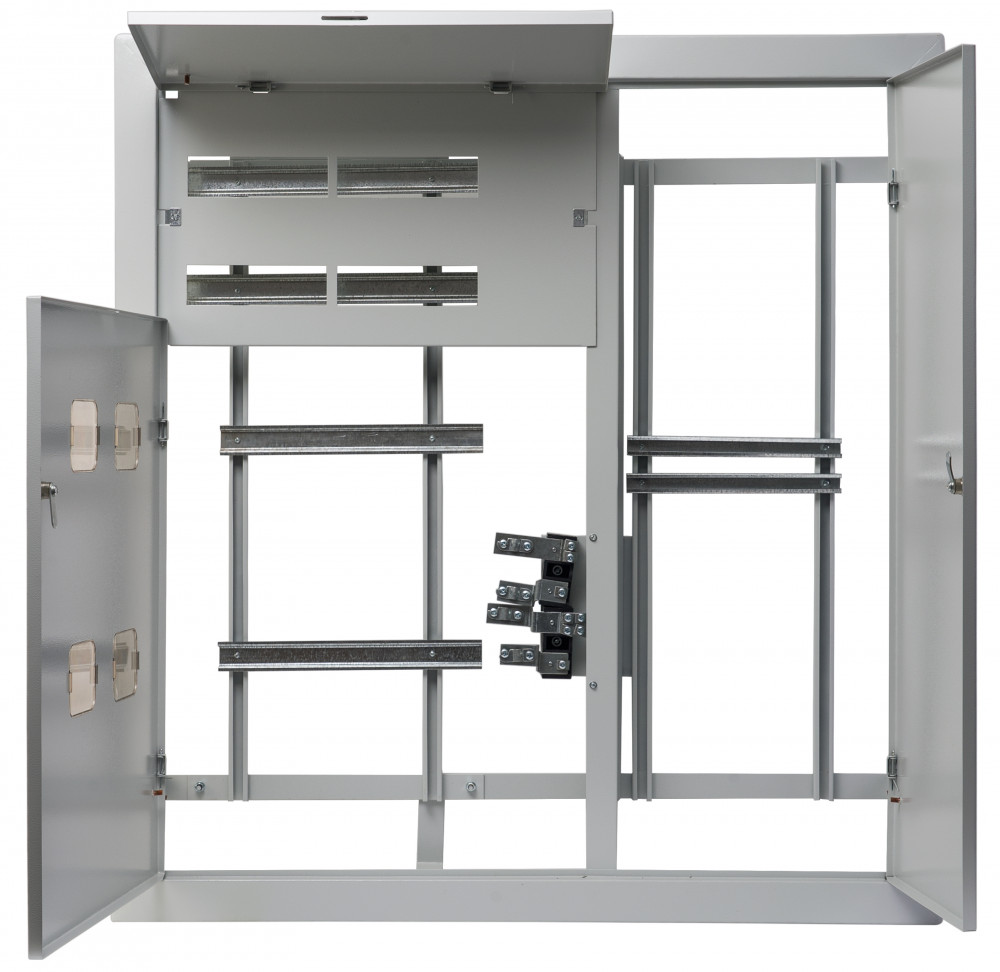 Корпус метал. 1010х950х100 для эл. счетчиков с клем. группой IP31 ЩЭ-4-Э