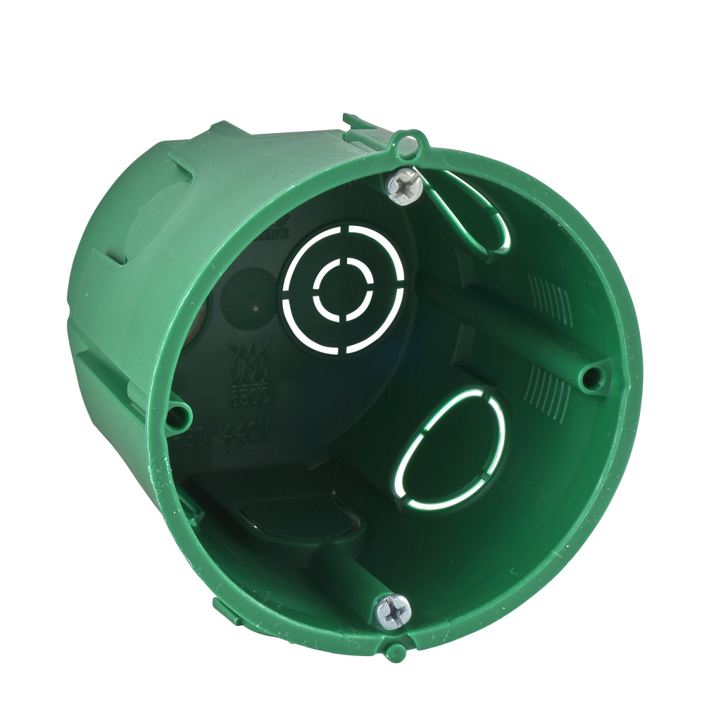 MULTIBOX Коробка установочная для сплошных стен D65x60 мм (внутр. размеры) под коронку D68 мм