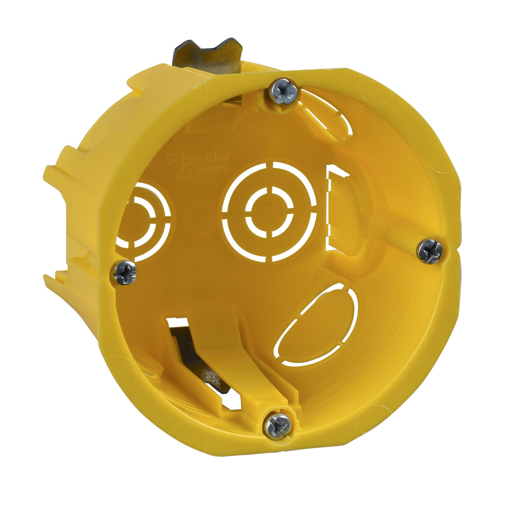 MULTIBOX Коробка установочная д/полых стен D65x45 мм (внутр.размеры) под коронку D68мм (со стикером)