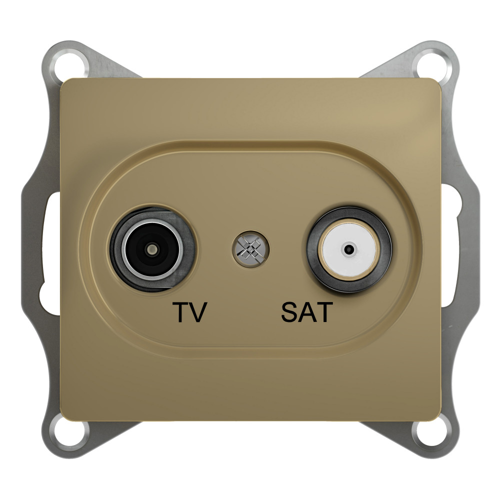 TV-SAT РОЗЕТКА одиночная 1DB