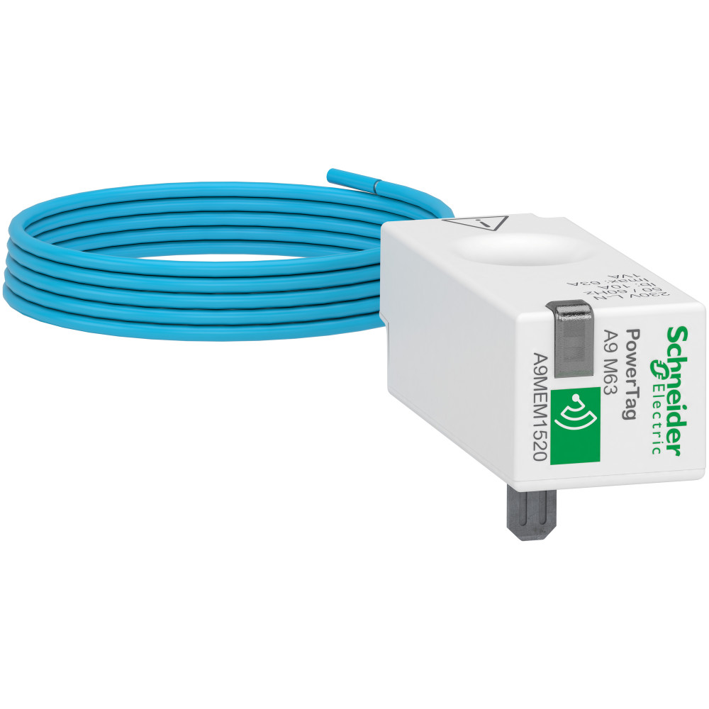 Беспроводный счётчик ACTI9 POWERTAG 1P + Нейтральный провод